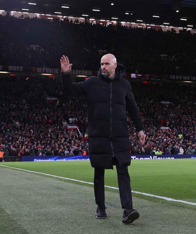 开云体育官网-滕哈赫：再赢4场就能夺冠，期待对垒利物浦