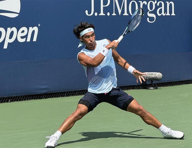 开云体育登录-布云朝克特大满贯正赛首秀：给鲁德交学费